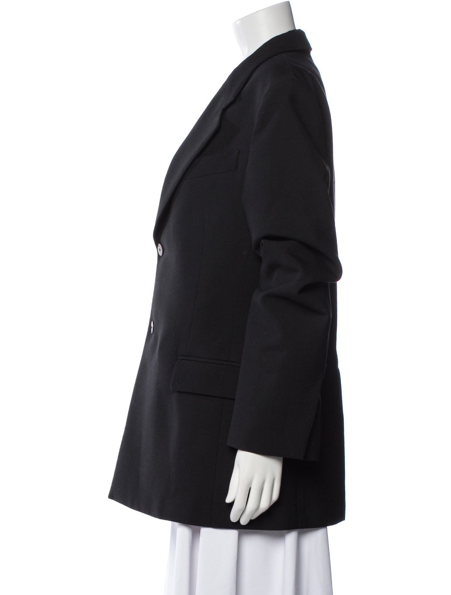 Ferragamo Virgin Wool Peacoat