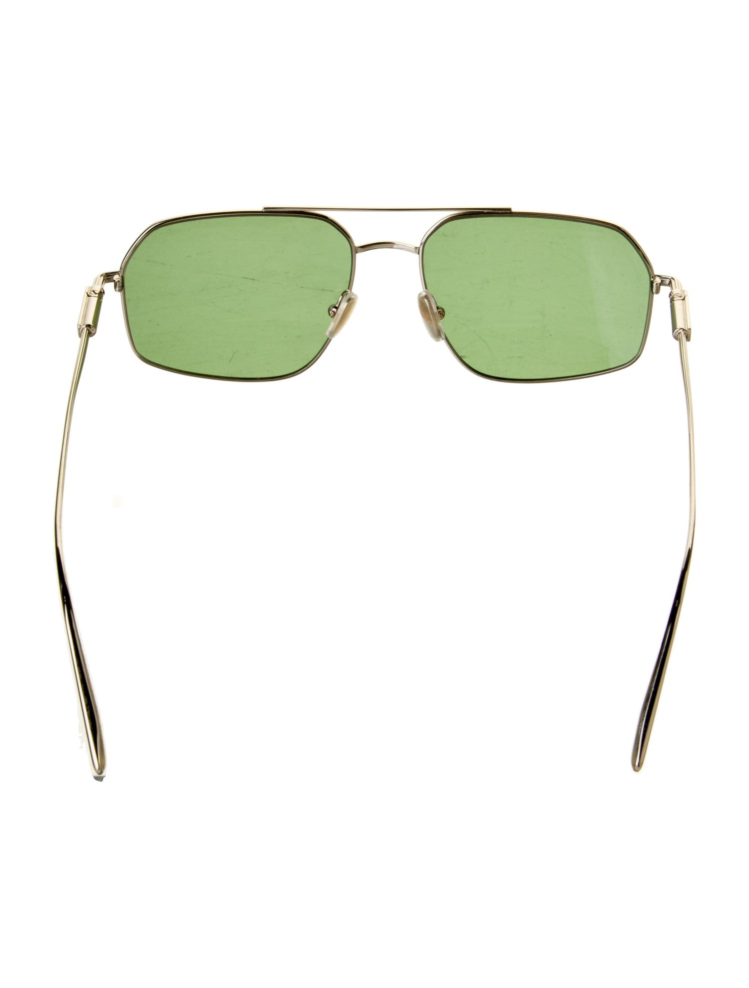 Ferragamo Square Tinted Sunglasses