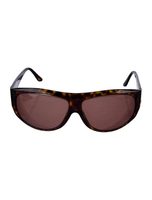 Ferragamo Square Tinted Sunglasses