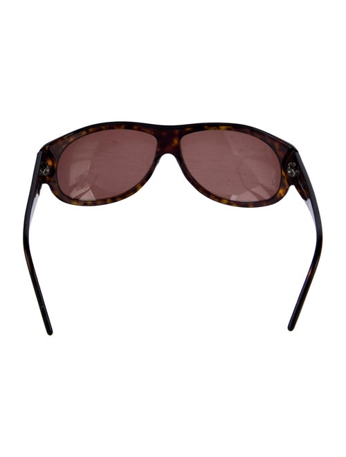Ferragamo Square Tinted Sunglasses