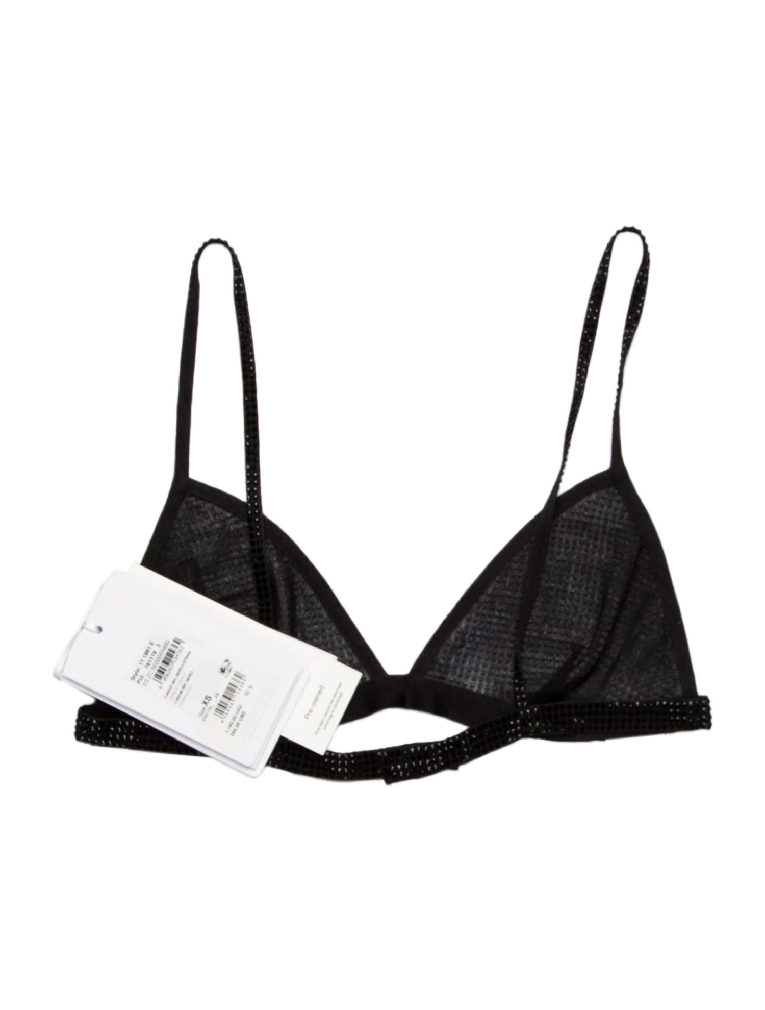 Ferragamo Silk Square Neckline Crop Top w/ Tags