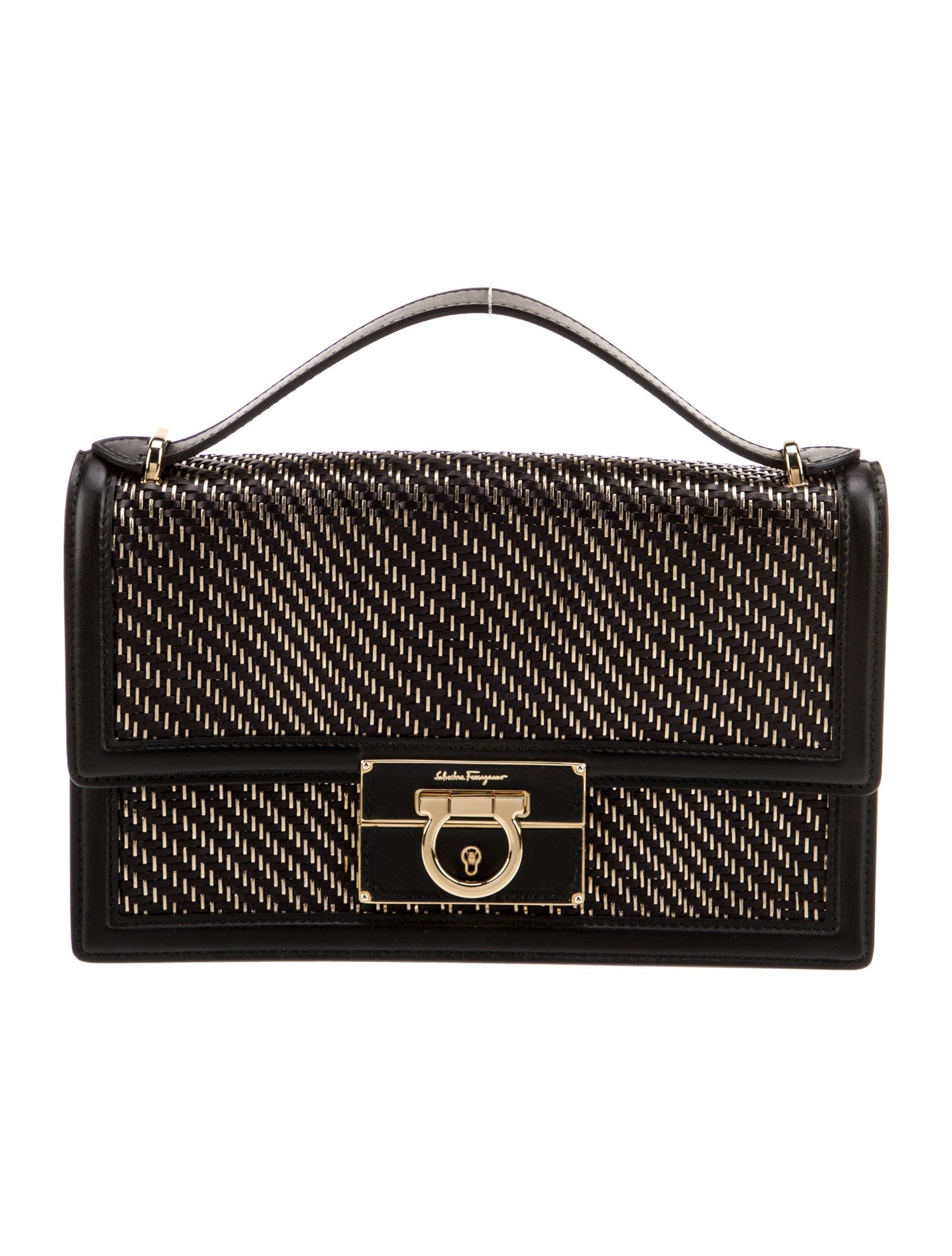 Ferragamo Gancini Briefcase