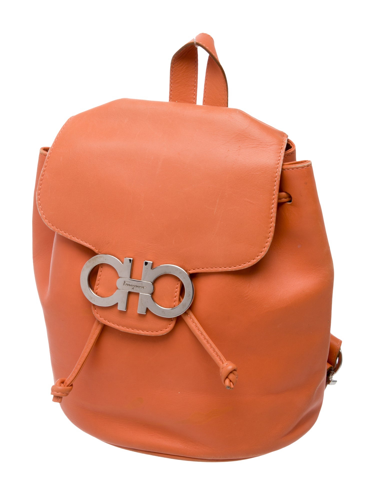 Salvatore Ferragamo Leather Backpack