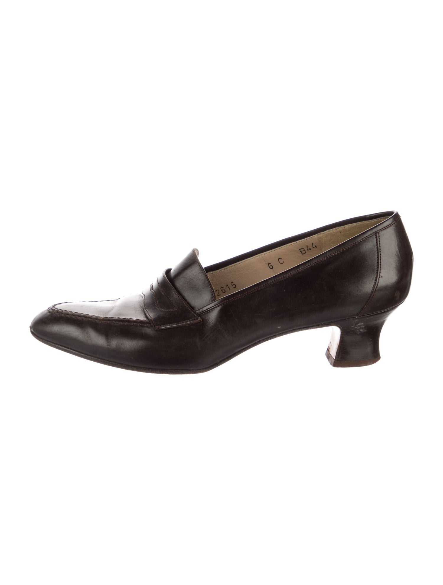 Ferragamo Leather Pumps