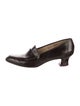 Ferragamo Leather Pumps