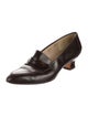 Ferragamo Leather Pumps