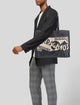 Ferragamo Denim Weekender Bag