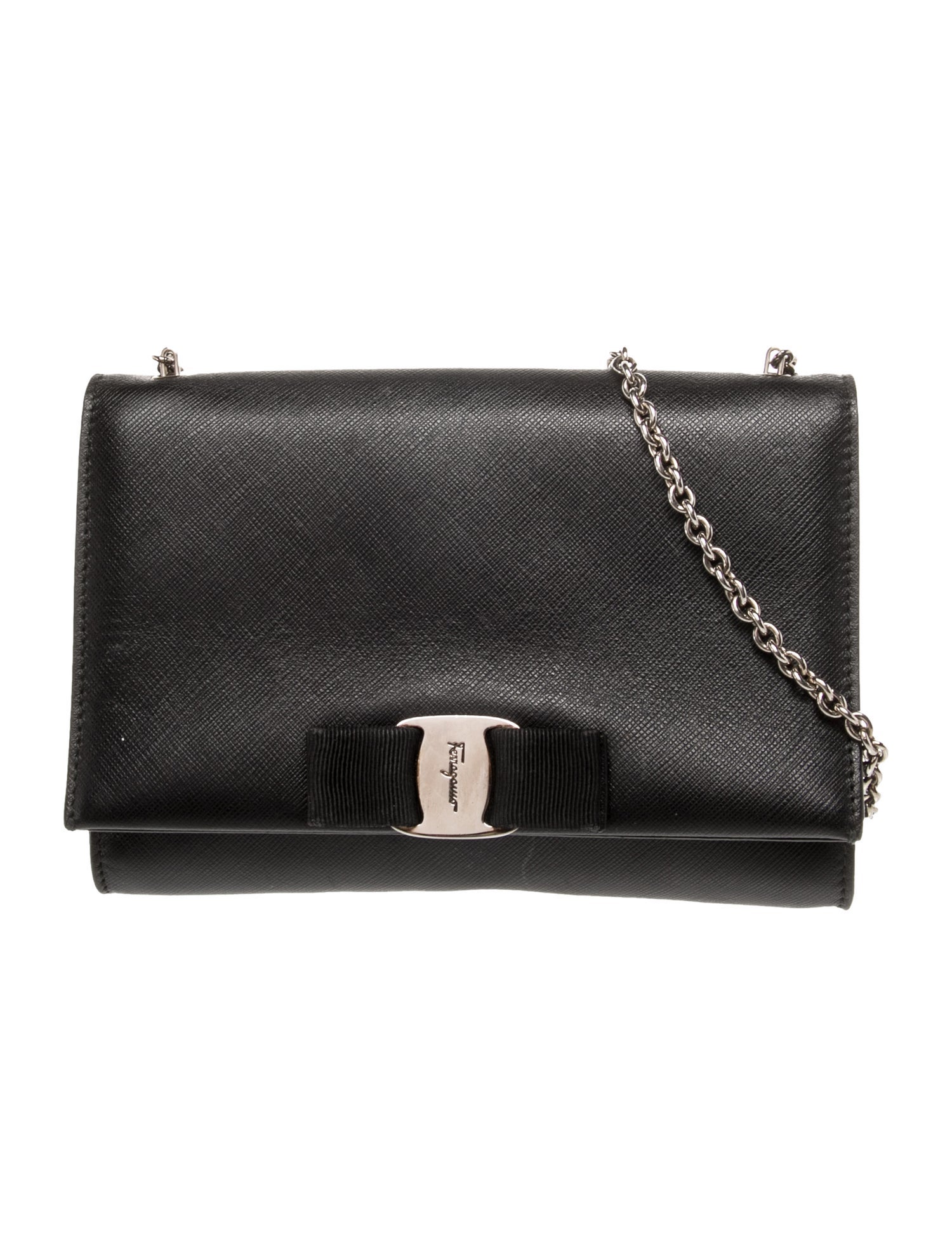 Ferragamo Vara Bow Evening Bag
