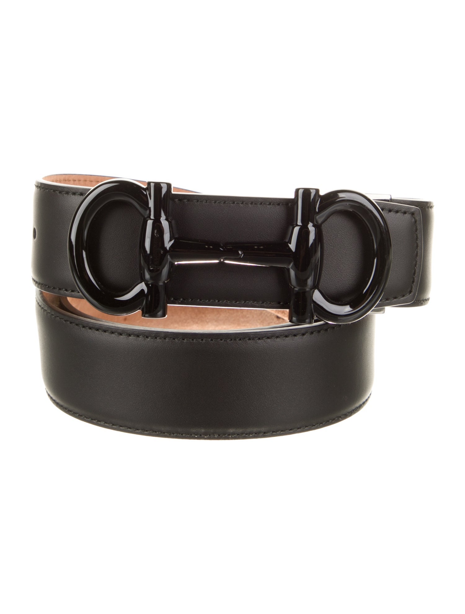 Ferragamo Leather Belt w/ Tags
