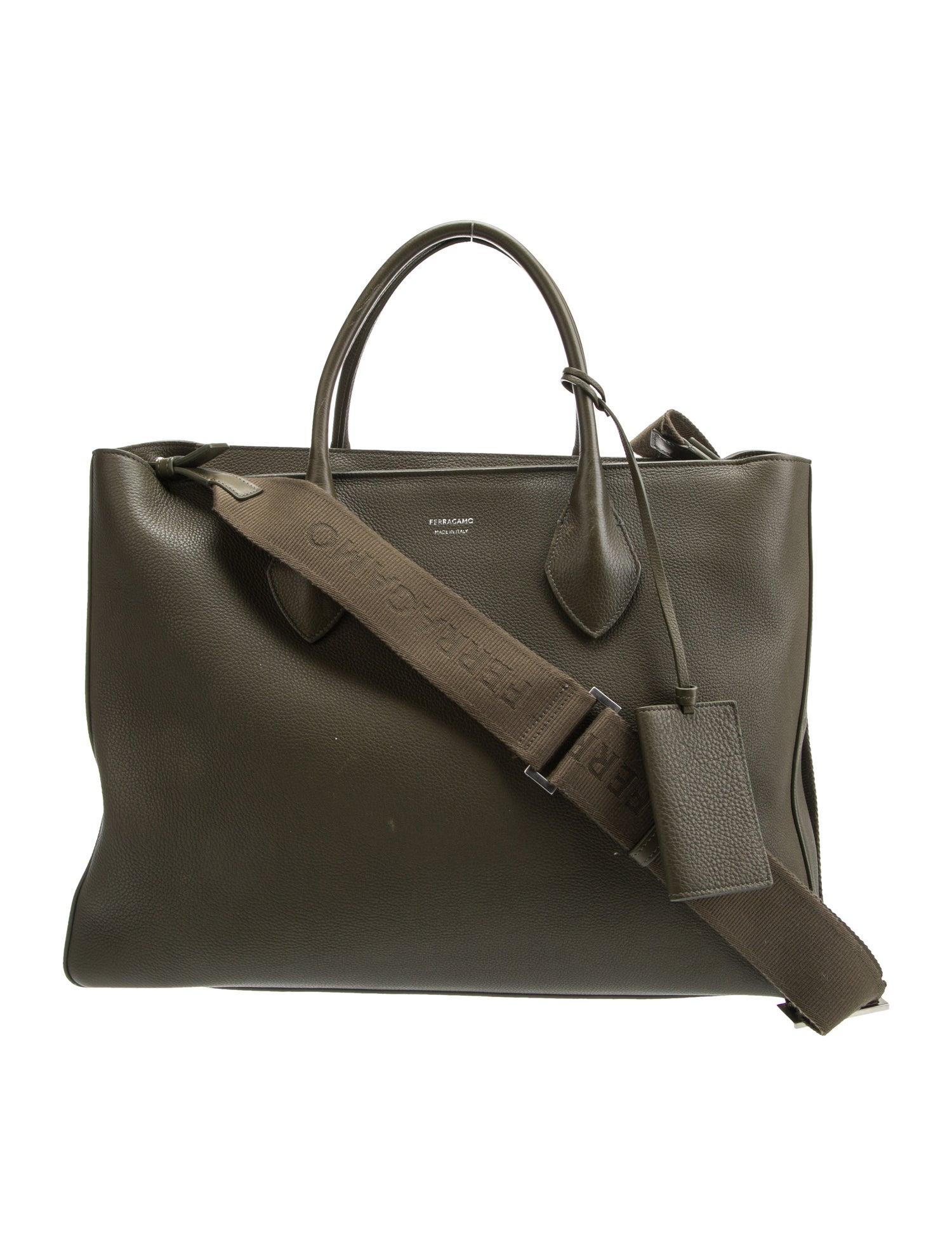 Ferragamo Leather Star Shaped Large