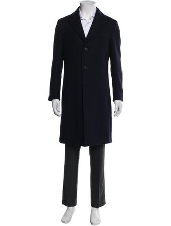 Ferragamo Virgin Wool Overcoat