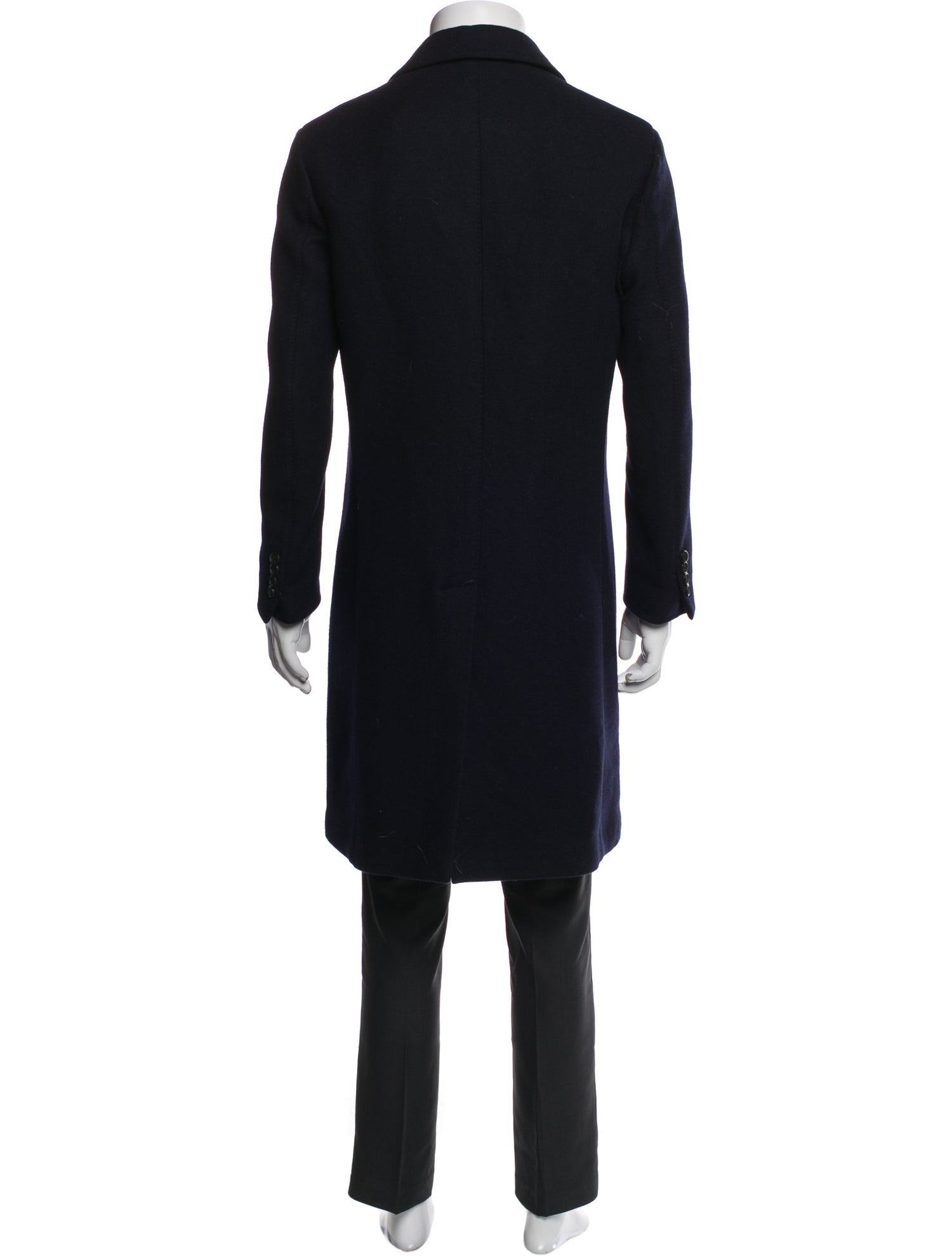 Ferragamo Virgin Wool Overcoat