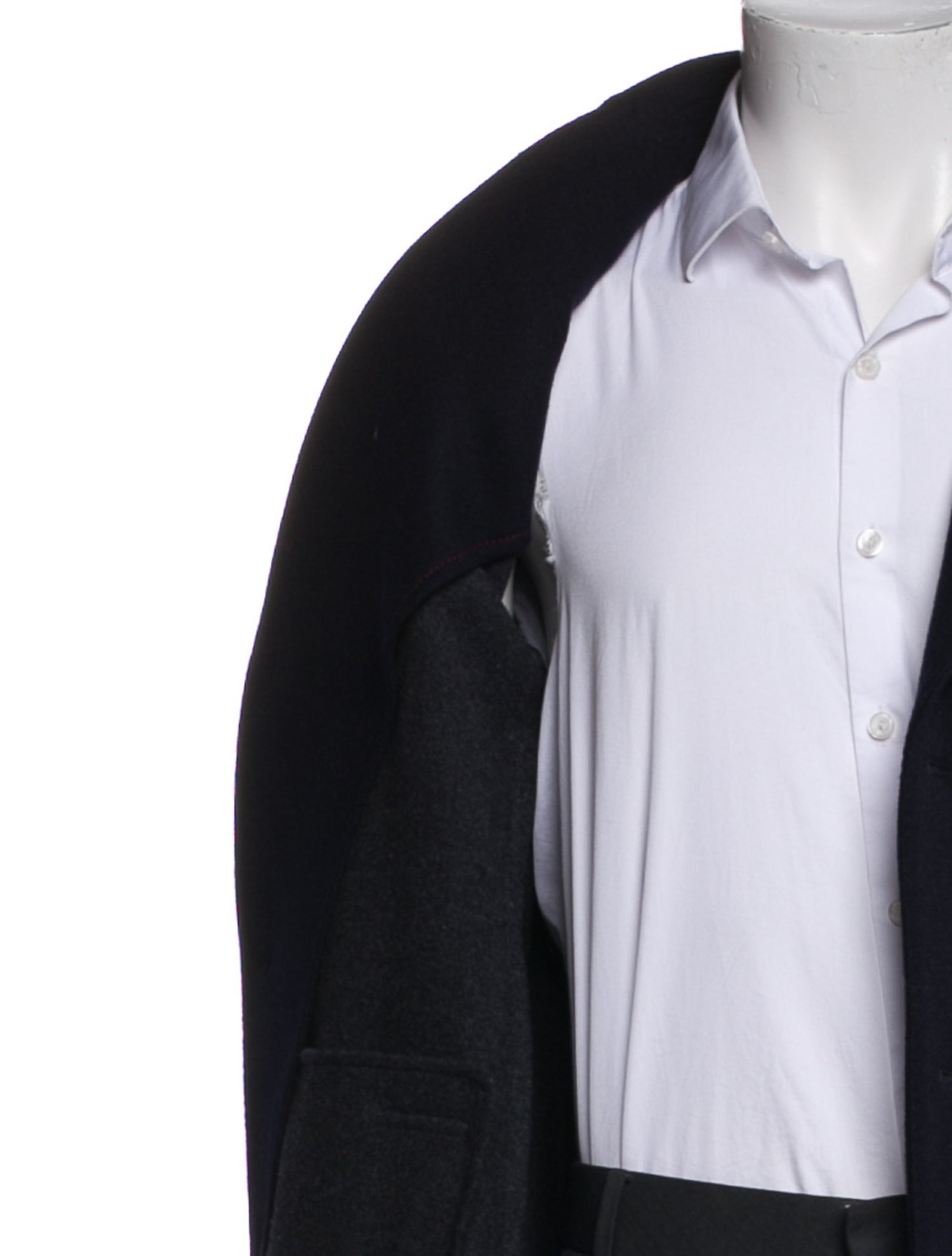 Ferragamo Virgin Wool Overcoat