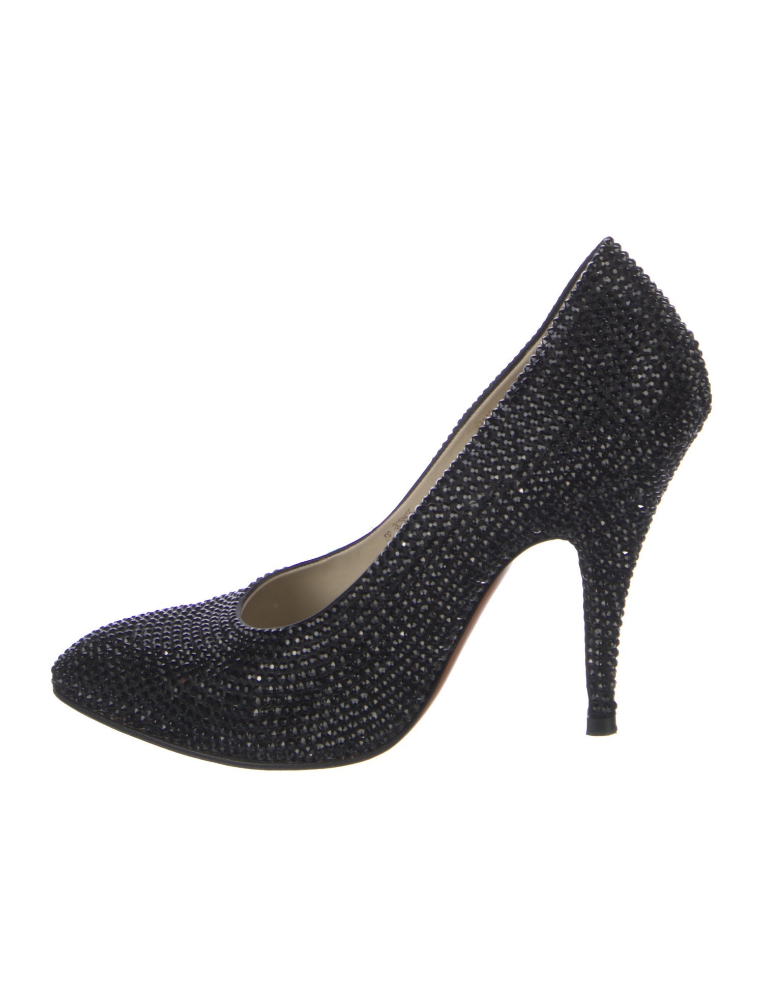 Ferragamo Crystal Embellishments Pumps