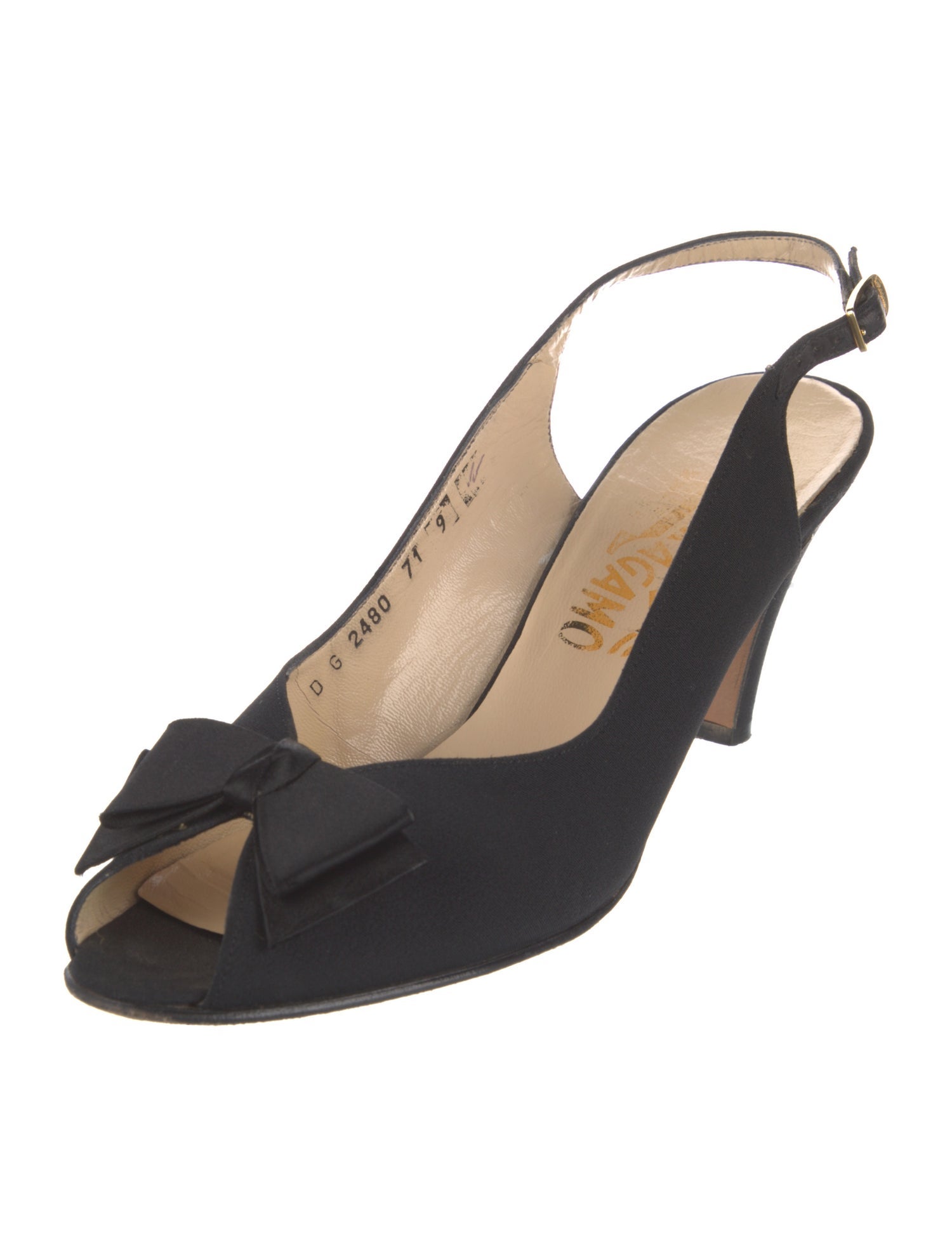 Salvatore Ferragamo Slingback Sandals