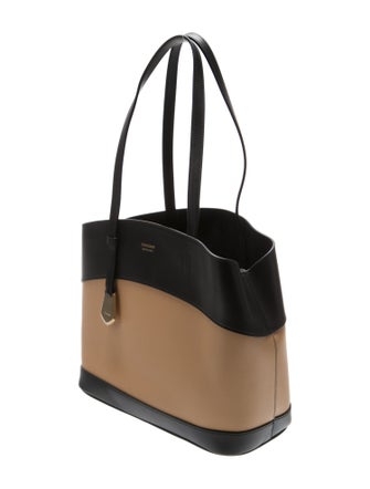 Ferragamo Leather Charming Tote Medium