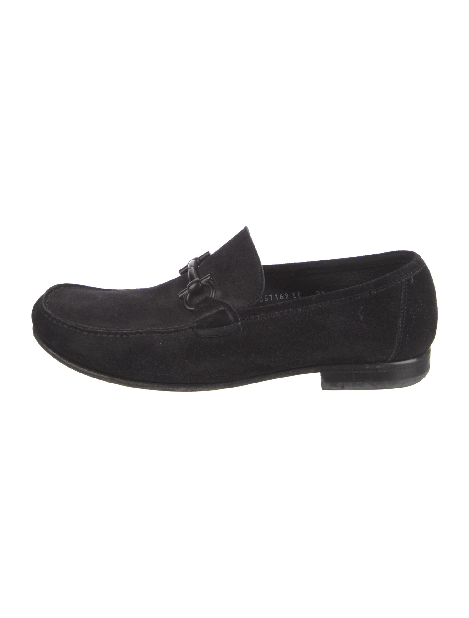 Ferragamo Suede Loafers