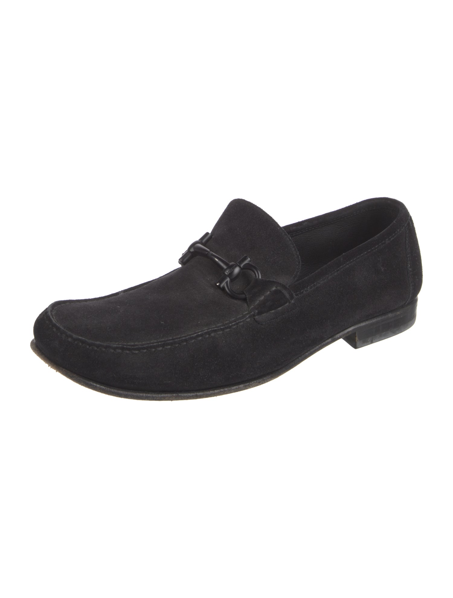 Ferragamo Suede Loafers