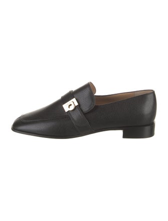 Ferragamo Leather Loafers