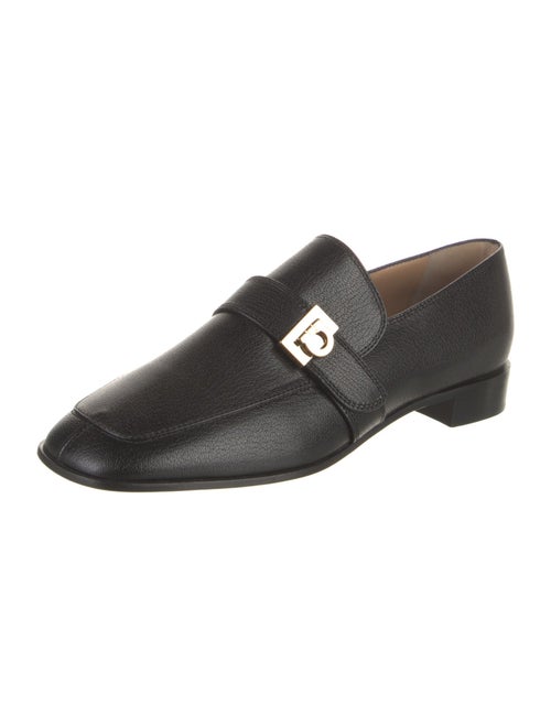 Ferragamo Leather Loafers