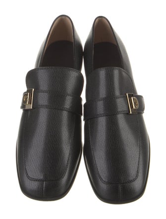 Ferragamo Leather Loafers