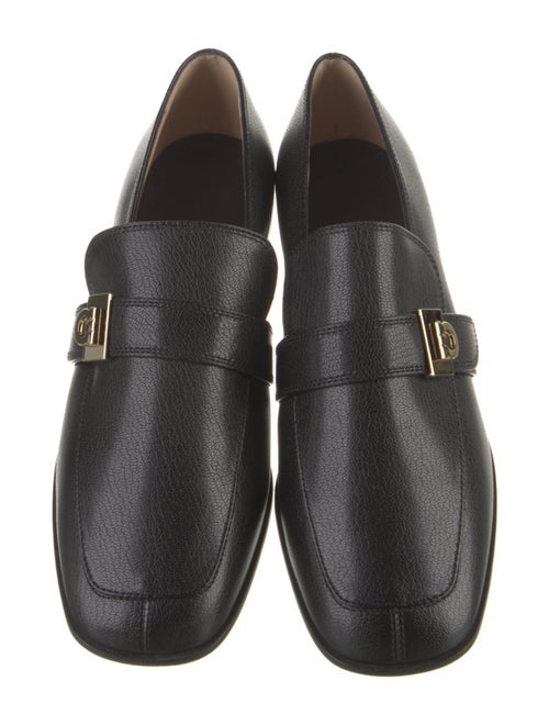 Ferragamo Leather Loafers