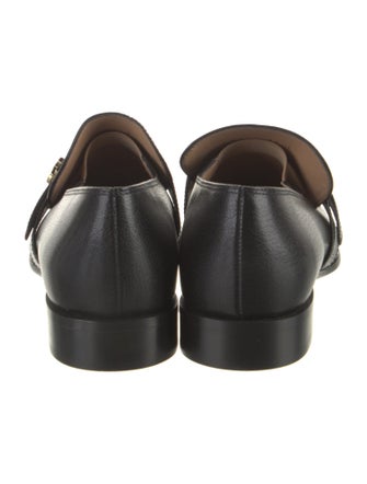 Ferragamo Leather Loafers