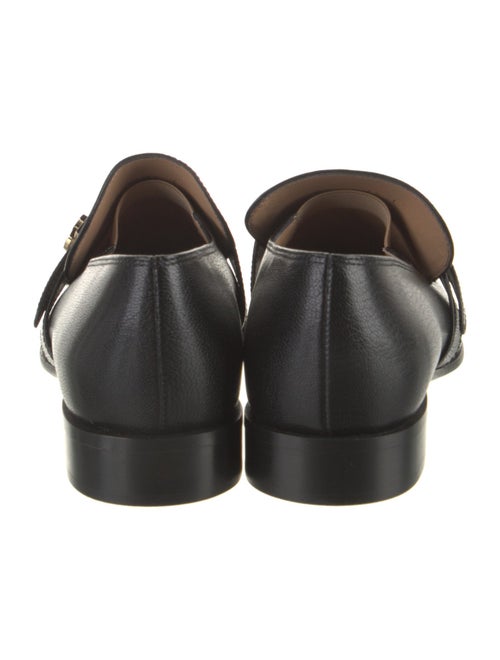 Ferragamo Leather Loafers