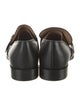 Ferragamo Leather Loafers