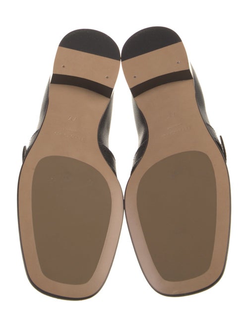 Ferragamo Leather Loafers