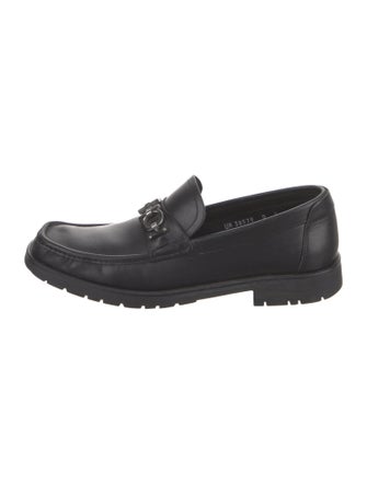 Salvatore Ferragamo Leather Dress Loafers