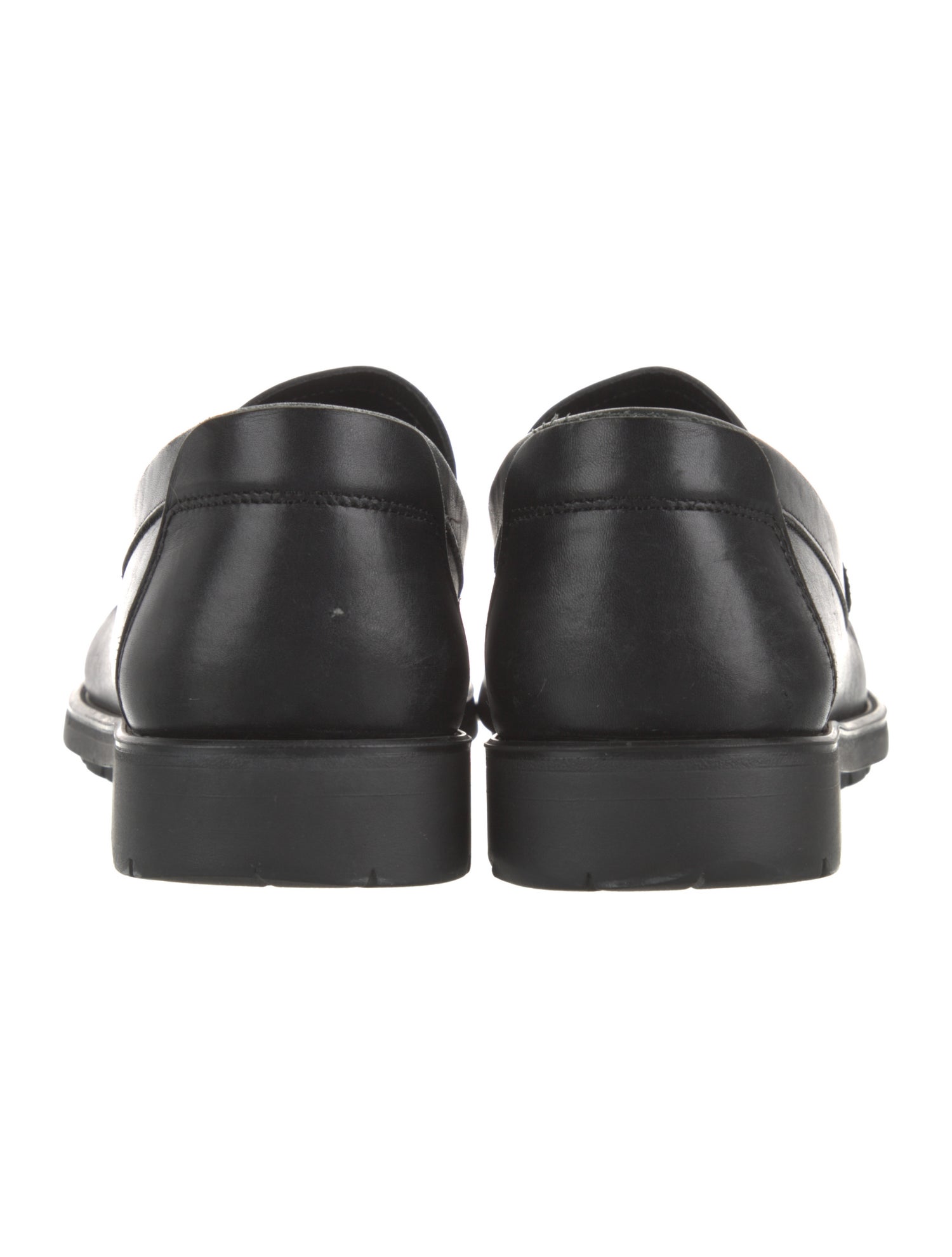 Salvatore Ferragamo Leather Dress Loafers