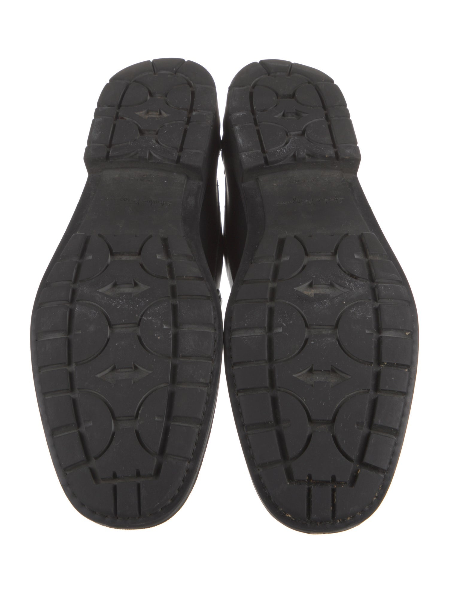 Salvatore Ferragamo Leather Dress Loafers