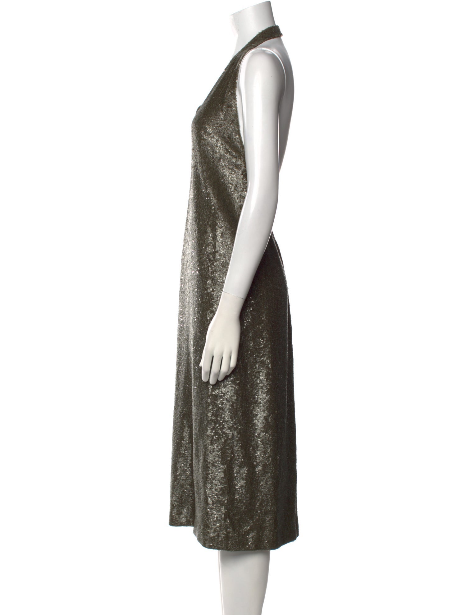 Ferragamo Halterneck Long Dress