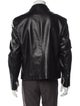 Ferragamo Leather Moto Jacket