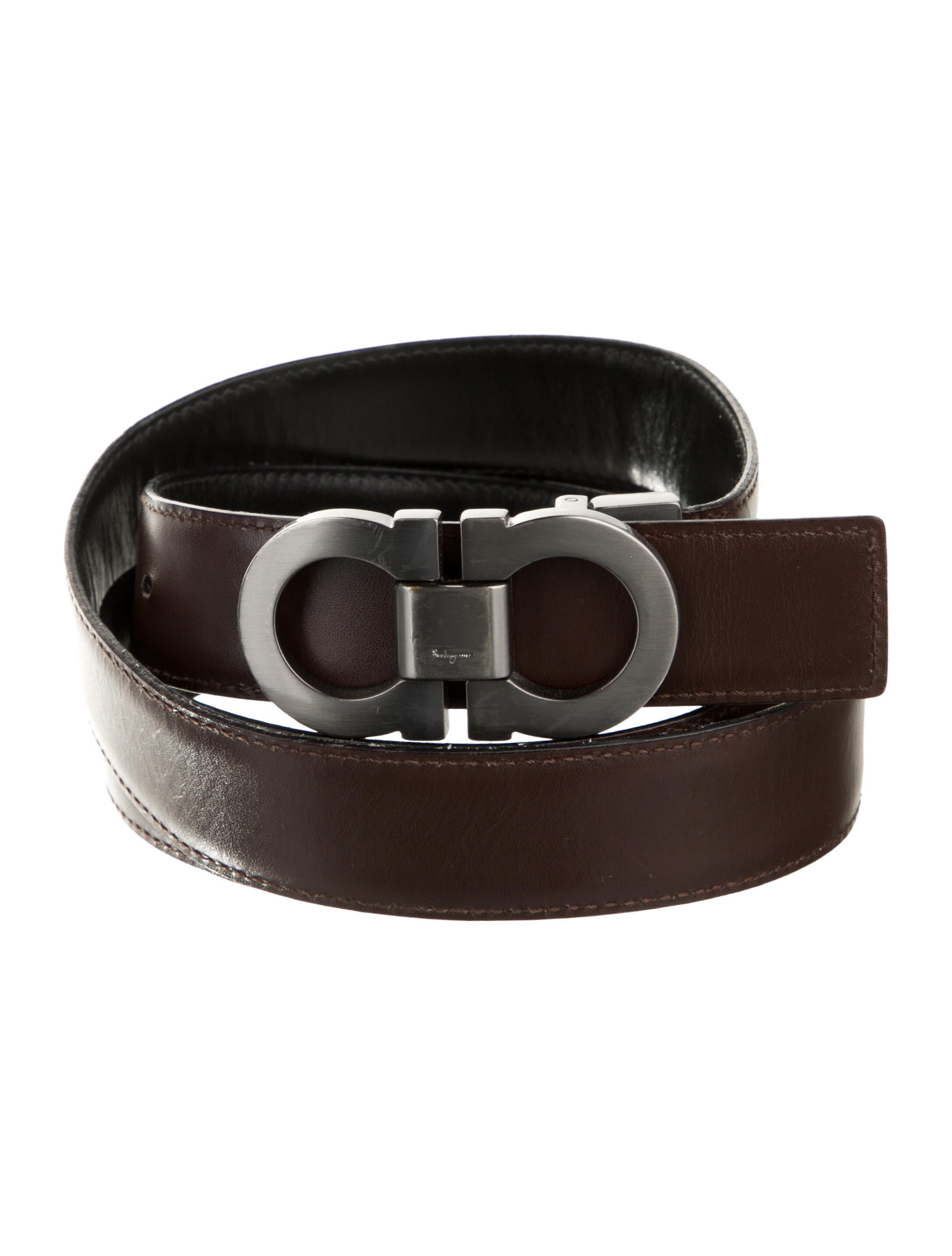 Ferragamo Leather Belt Kit
