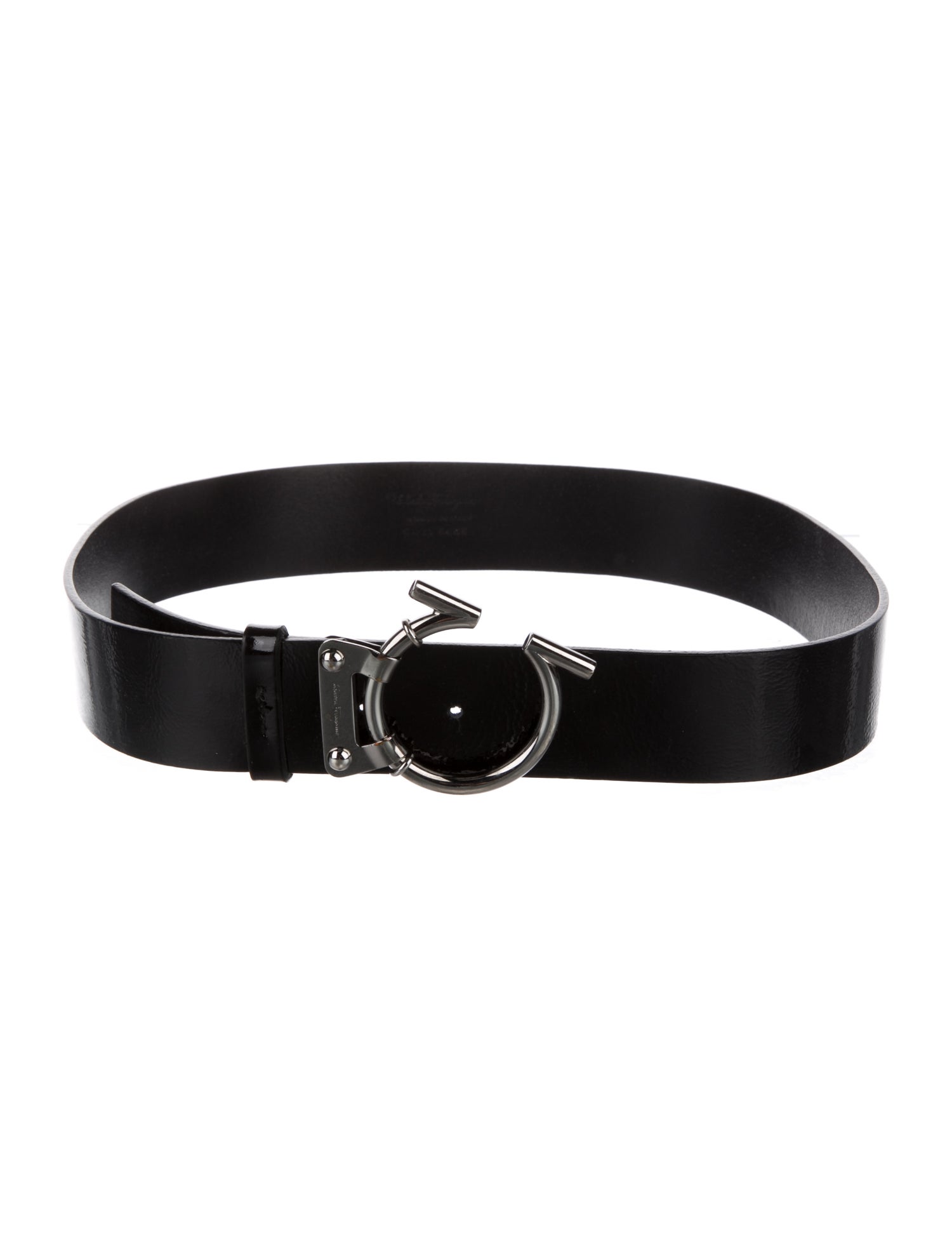 Ferragamo Leather Waist Belt