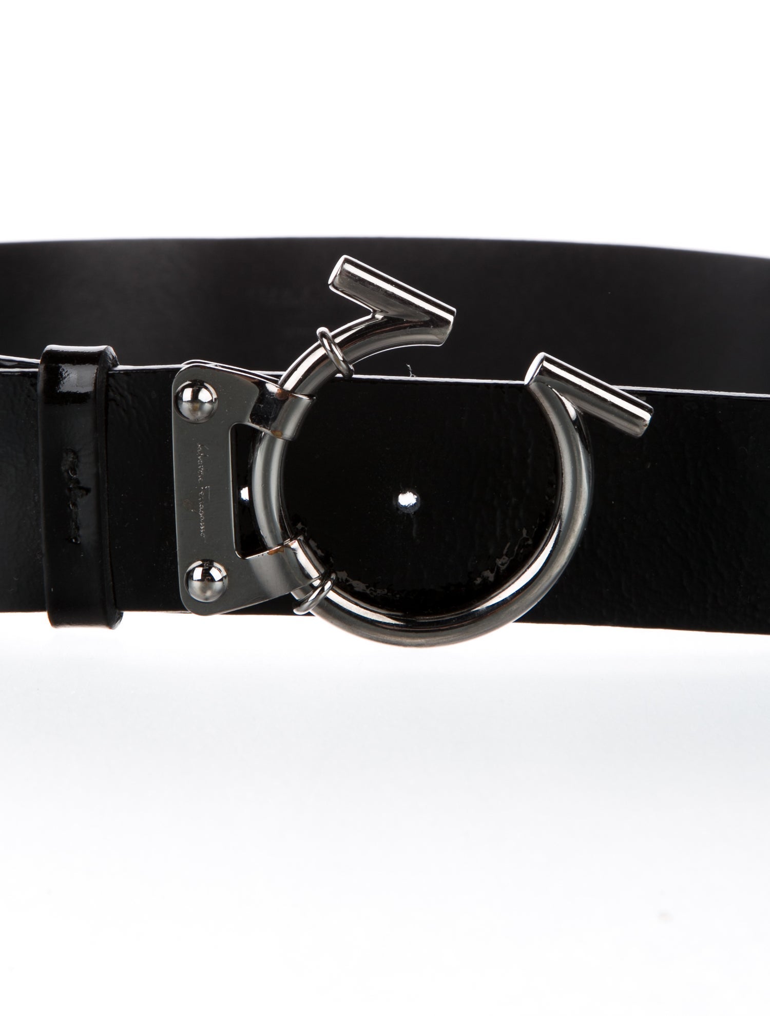 Ferragamo Leather Waist Belt