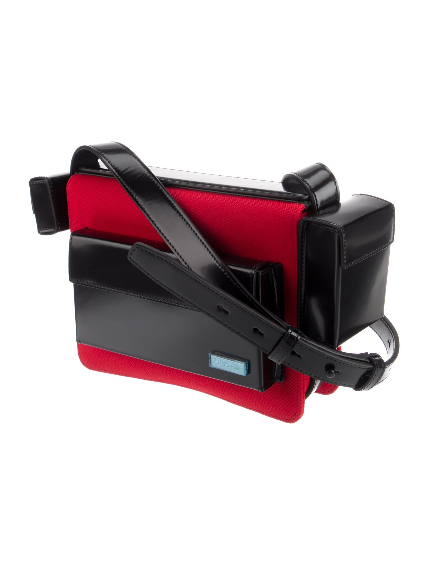 Ferragamo Saffiano Leather Crossbody Bag