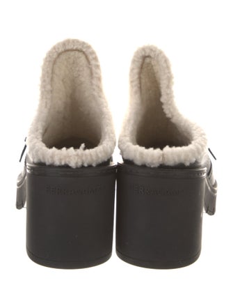 Ferragamo Leather Mules