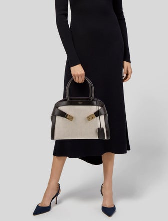 Ferragamo Leather Hug Small