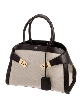 Ferragamo Leather Hug Small