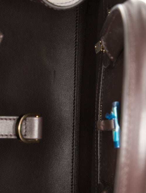 Ferragamo Leather Hug Small