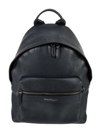 Ferragamo Leather Backpack Medium
