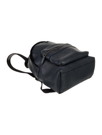 Ferragamo Leather Backpack Medium