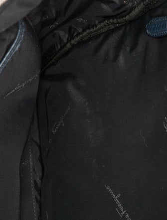 Ferragamo Leather Backpack Medium