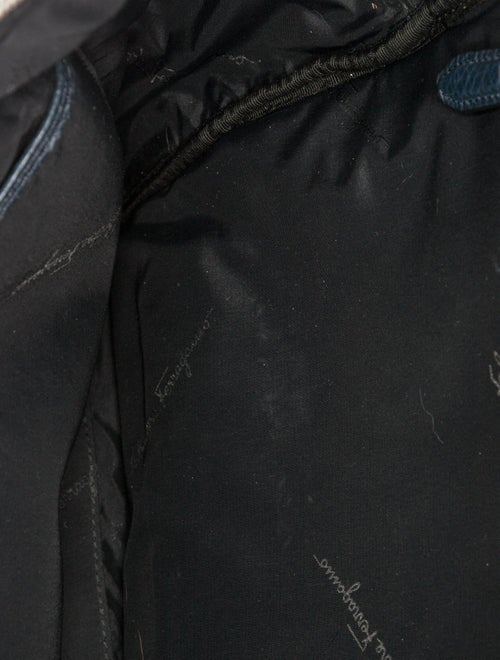 Ferragamo Leather Backpack Medium