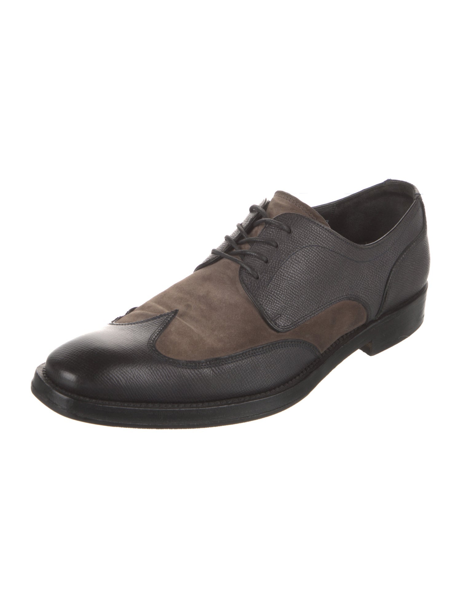Ferragamo Leather Dress Loafers