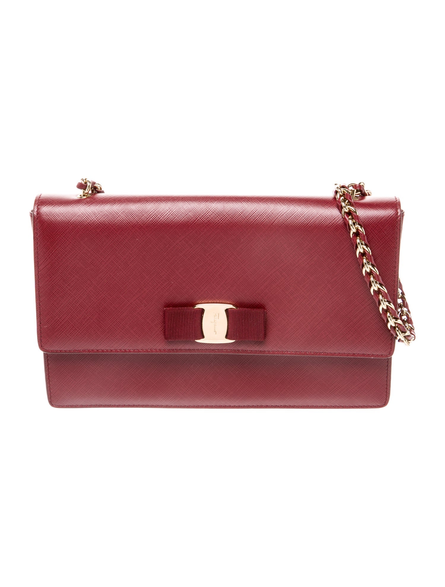 Salvatore Ferragamo Vara Bow Crossbody Bag