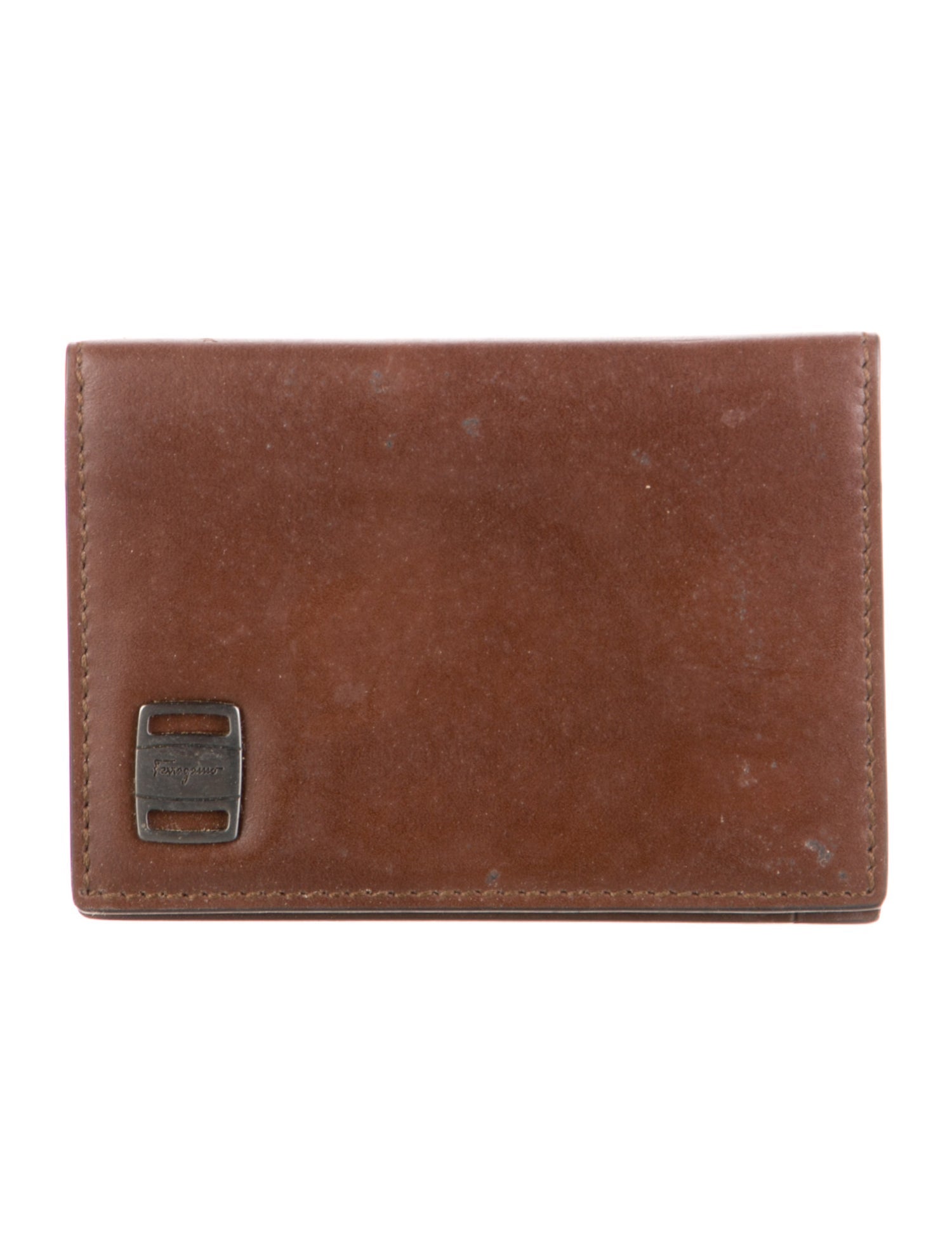 Ferragamo Leather Bifold Wallet